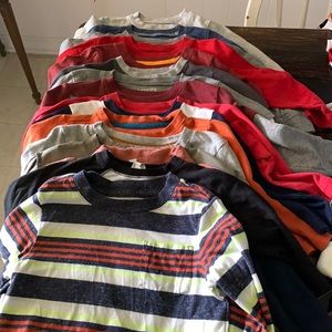 HUGE long sleeve graphic T-shirt lot